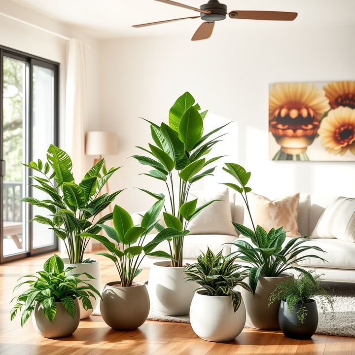 Plantas artificiales