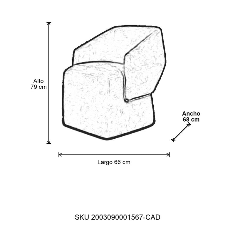 Plano - Silla De Comedor Adavale