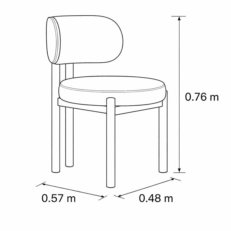 Plano - Gia Dining Chair