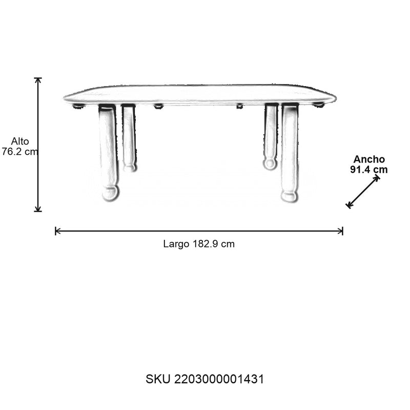 Plano - Mesa de Comedor Dev