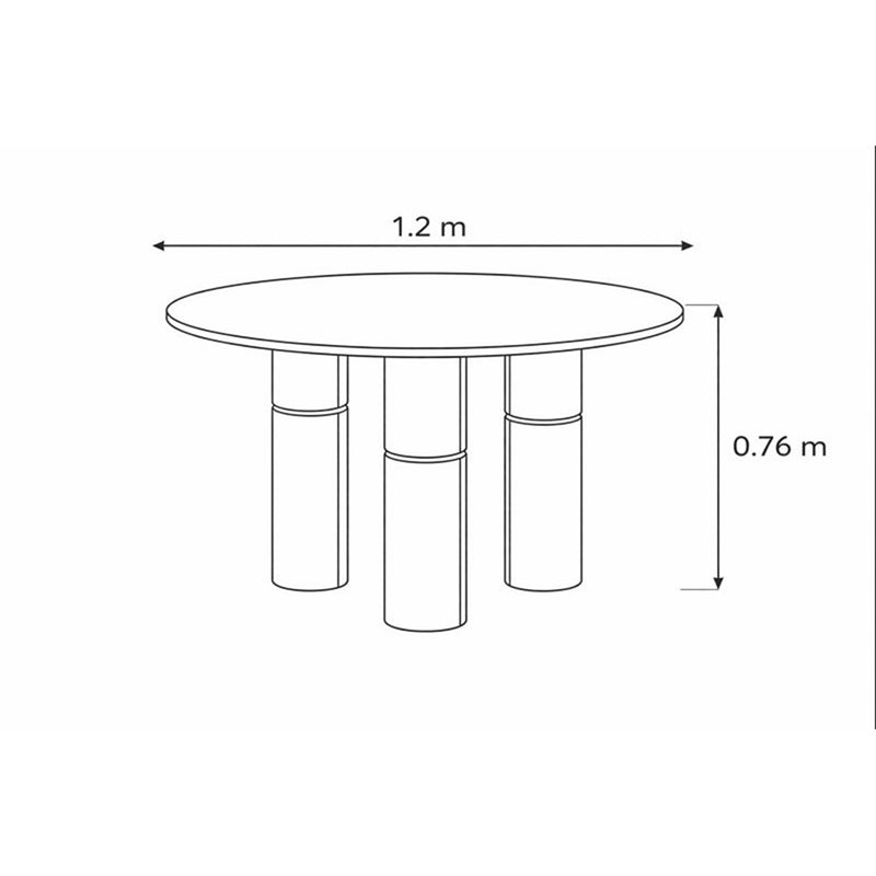 Plano - Mesa de Comedor Arabella