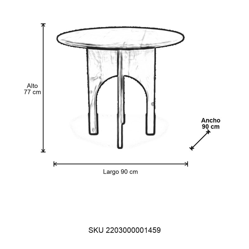 Plano - Mesa de Comedor Neel