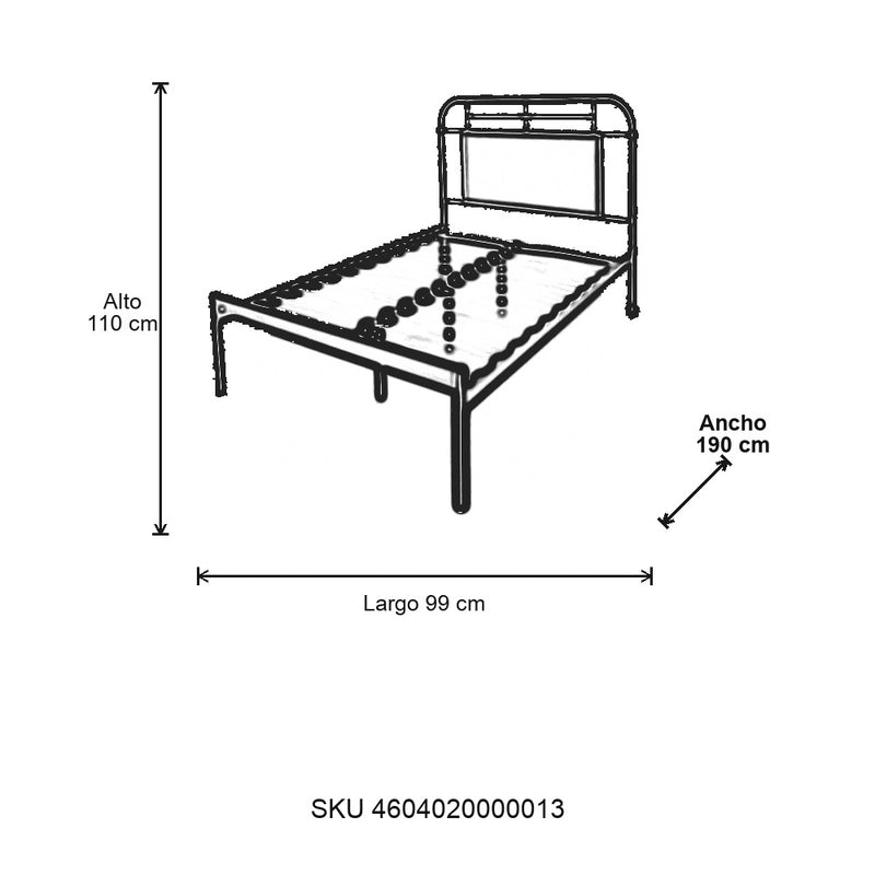 Plano - Vesta Bed