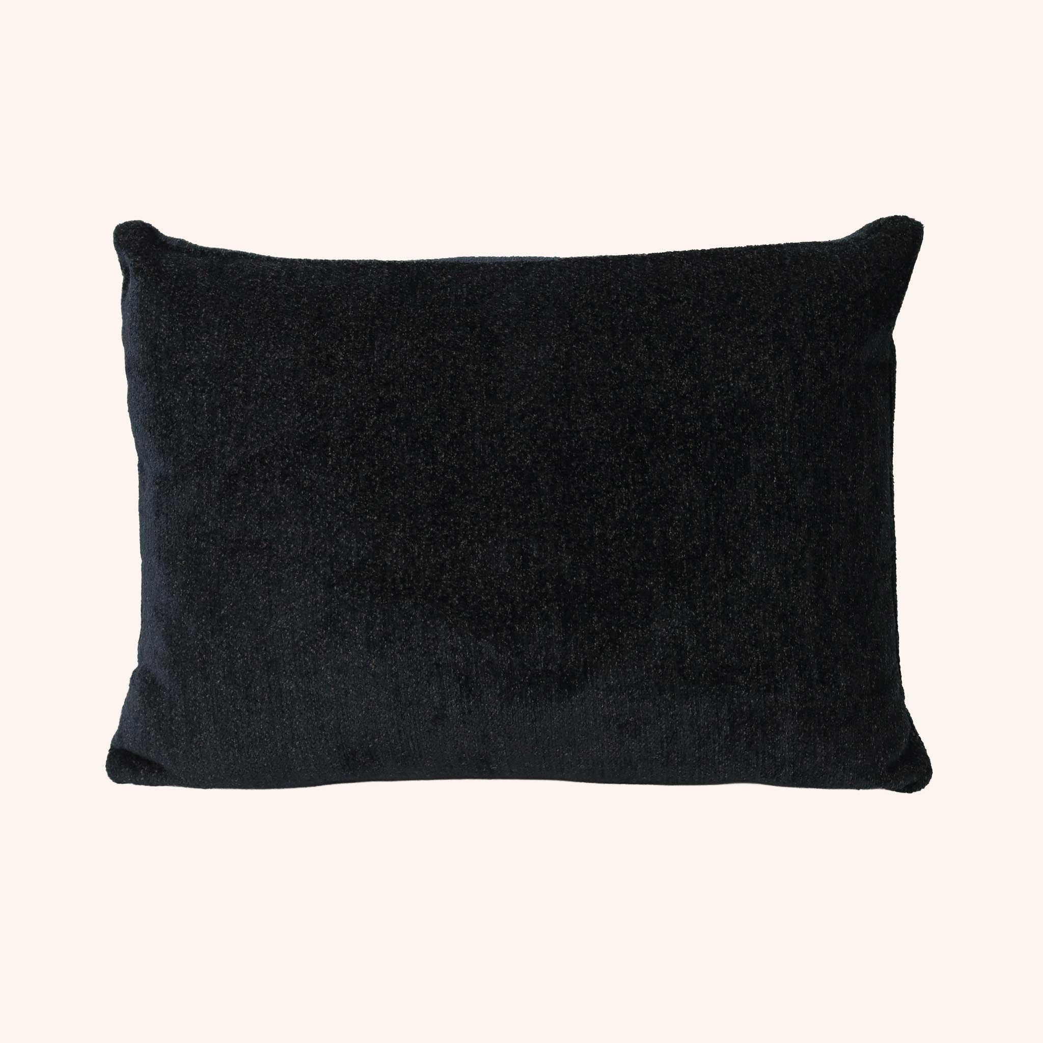Cojín Rectangular Deondri - GRIS OSCURO