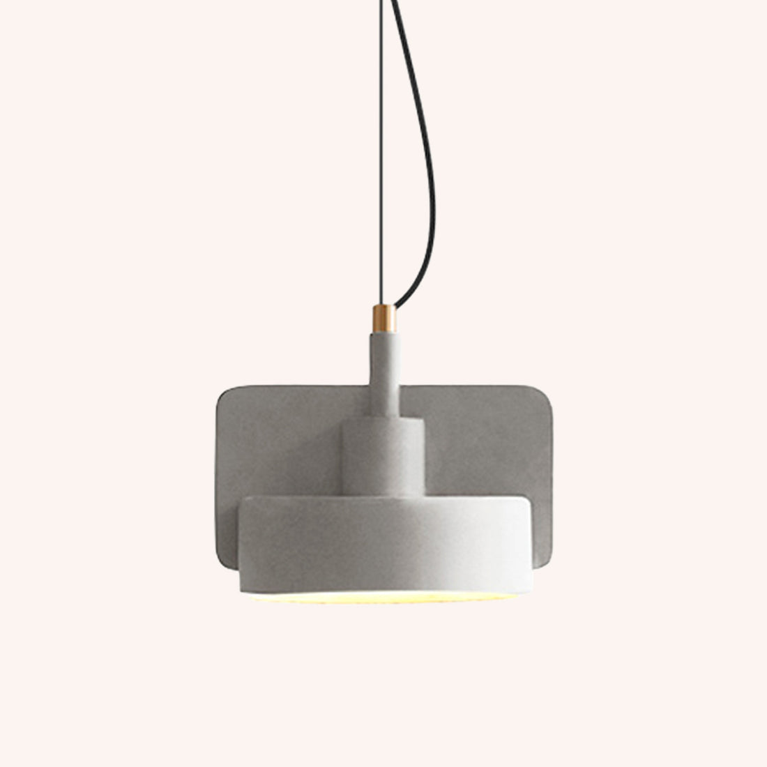 Lámpara de Techo Studio - Gris