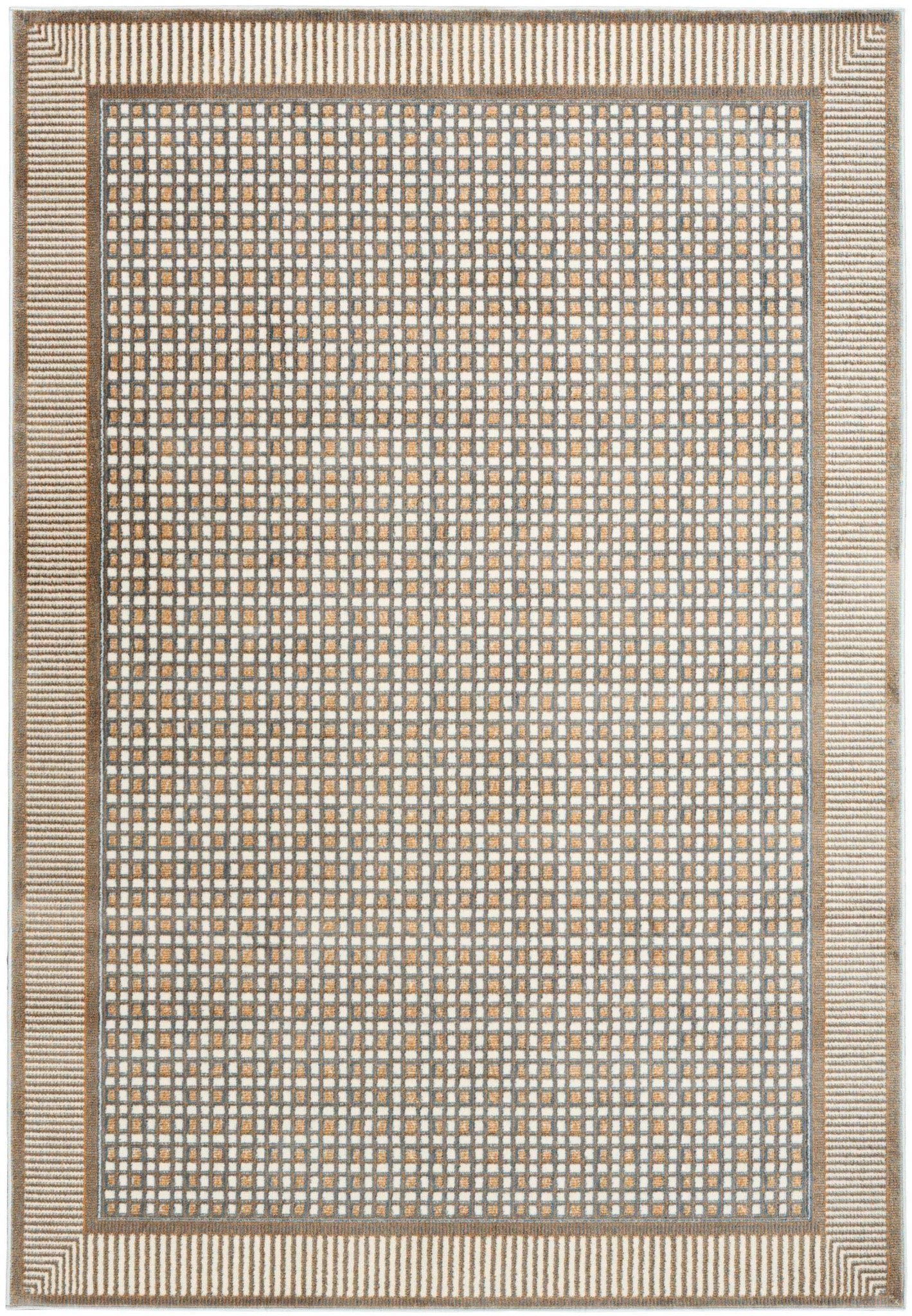 Alfombra Rectangular Pixel - MULTICOLOR