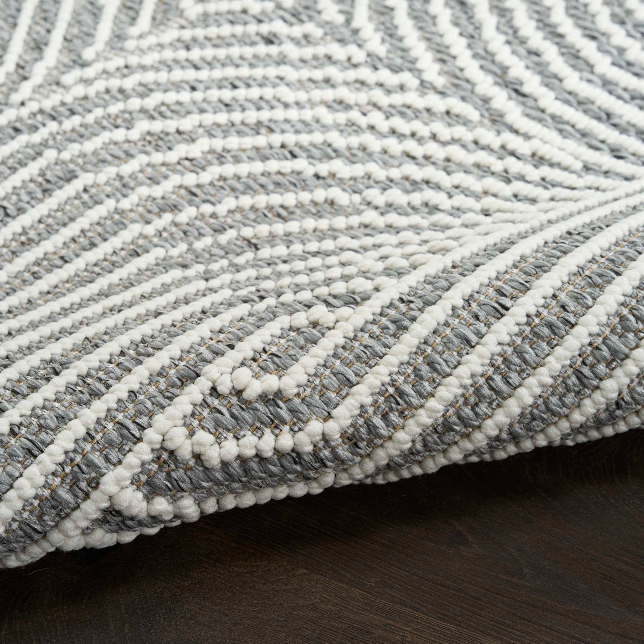 Alfombra Rectangular Texture - GRIS