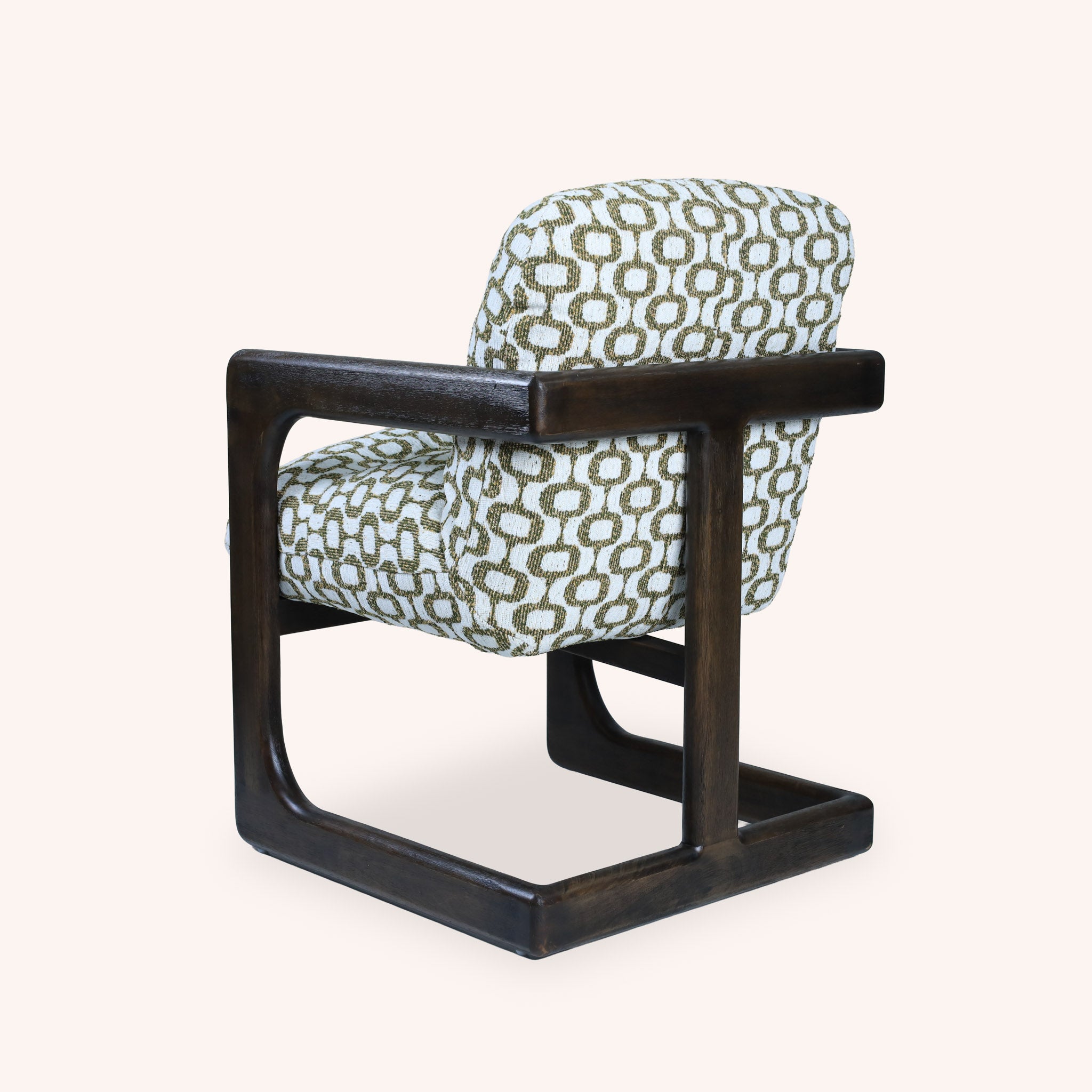 Poltrona Archi - VERDE/IVORY
