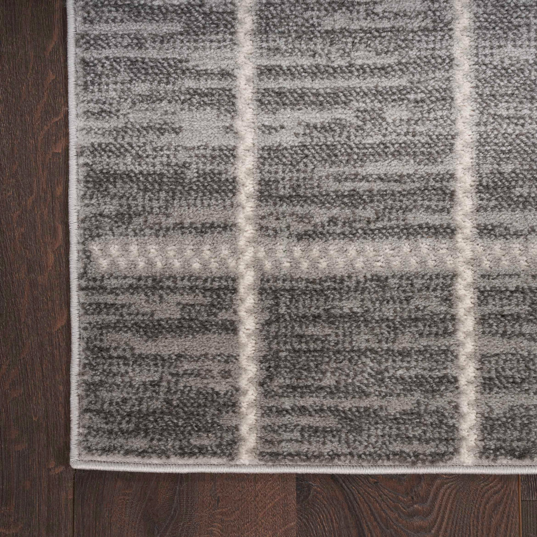 Alfombra Rectangular Axis - GRIS