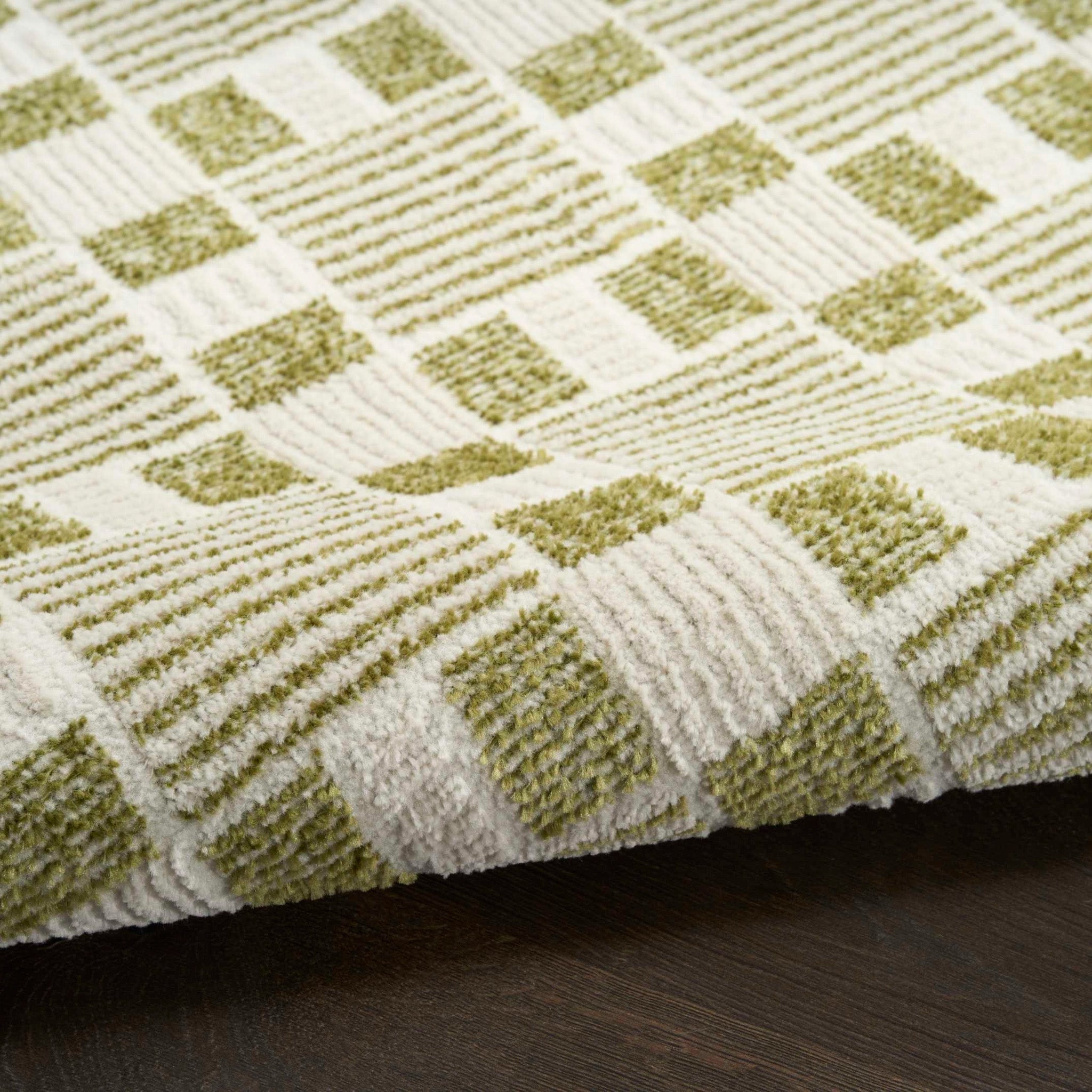 Alfombra Rectangular Niza - VERDE
