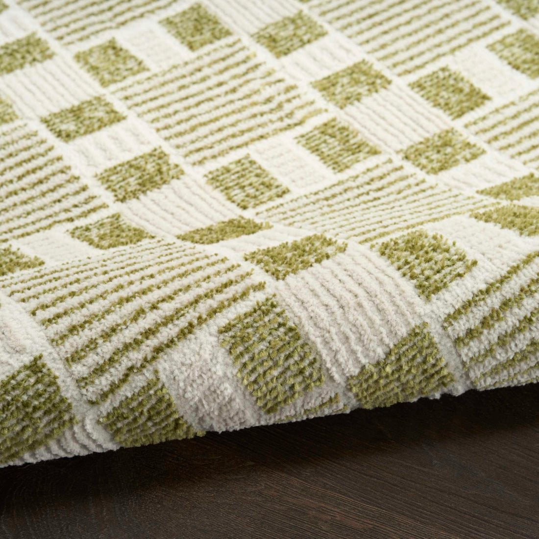 Alfombra Rectangular Niza - VERDE