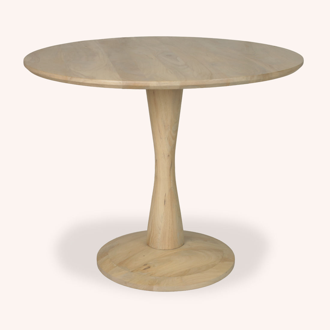 Mesa de Comedor Redonda Anaya - OAK