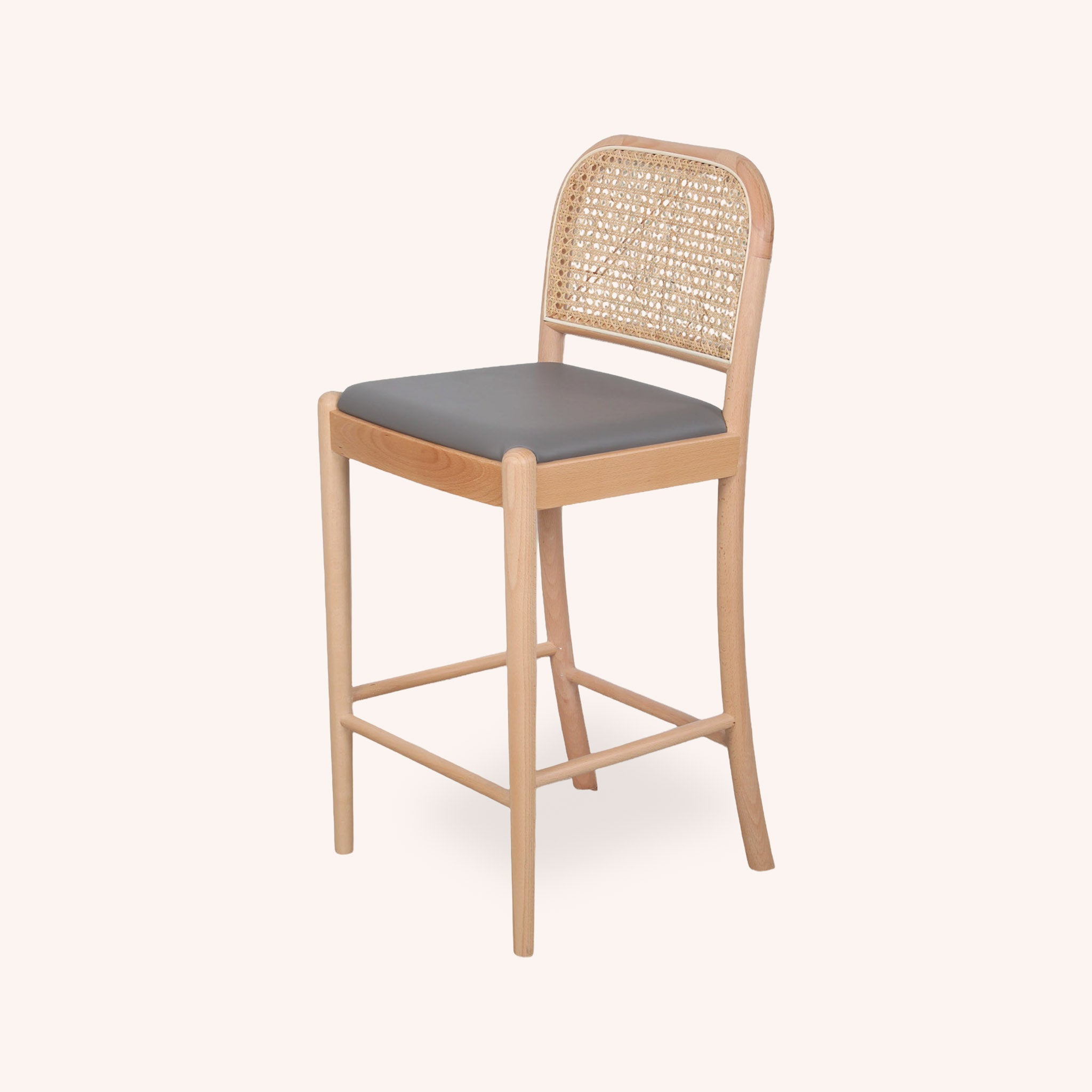 Silla de Bar Lumo - GRIS