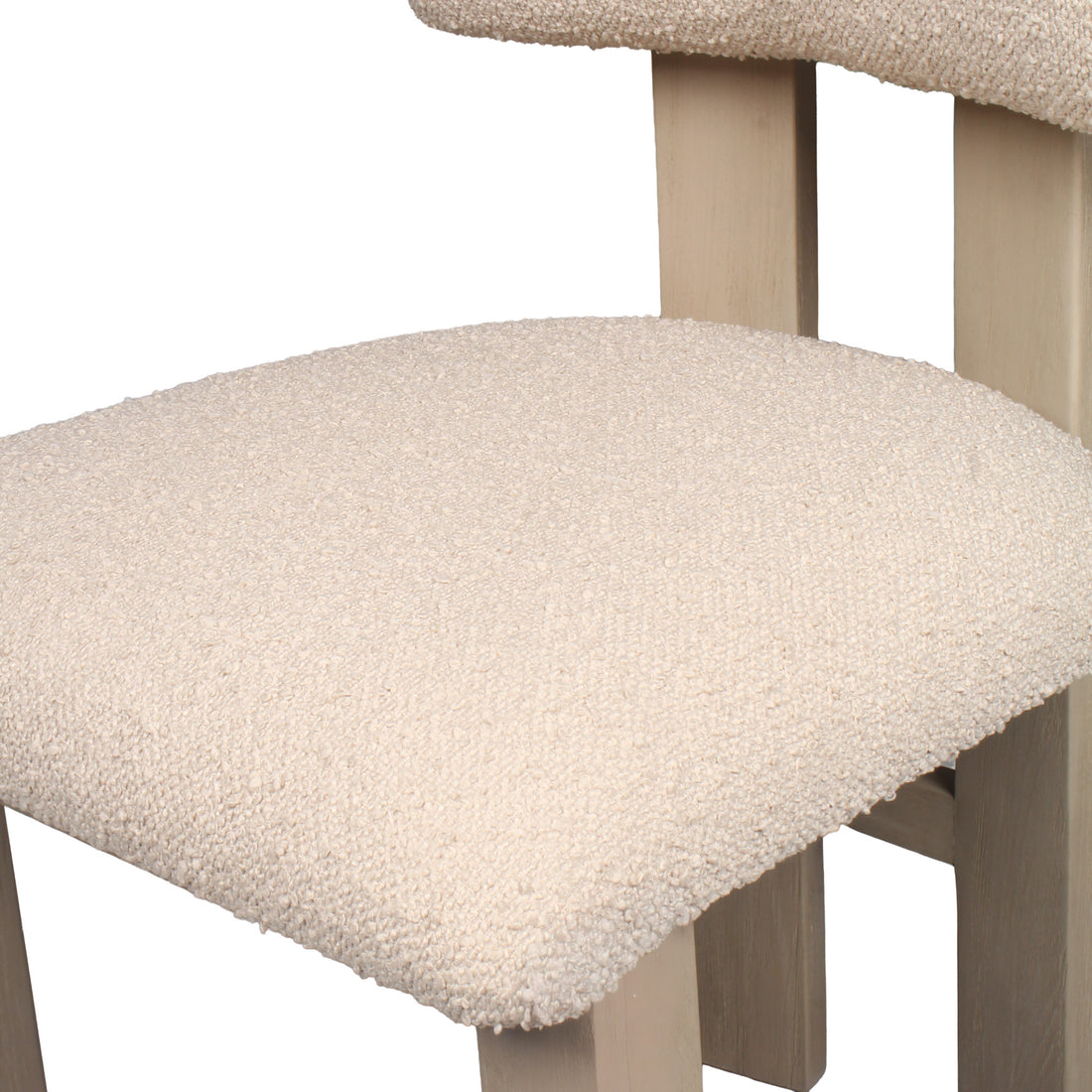 Silla de Comedor Aru - CREMA
