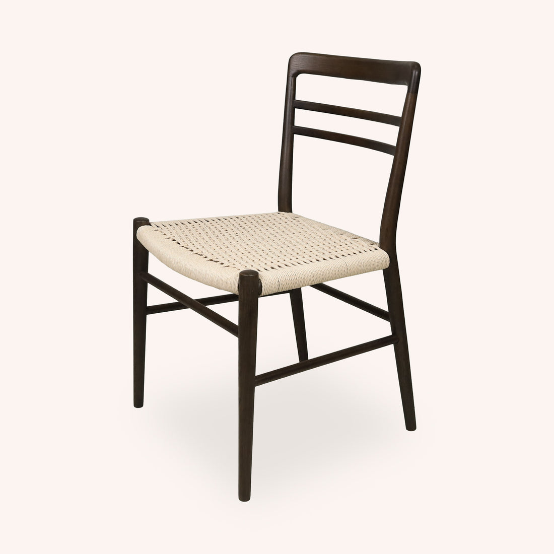 Silla de Comedor Merrel - NATURAL/CHOC