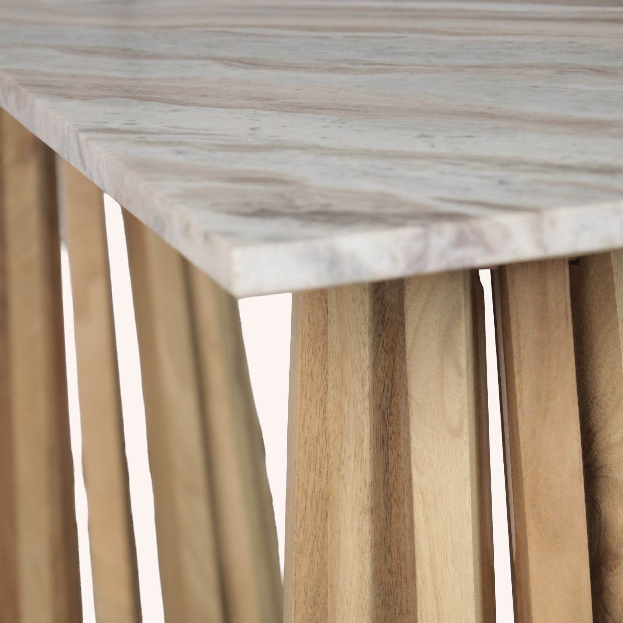 Consola Hema - BLANCO/ROBLE