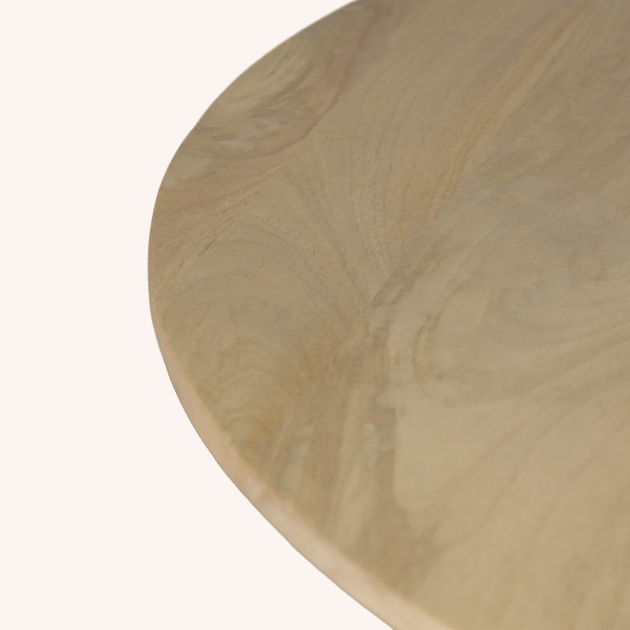 Mesa de Comedor Redonda Anaya - OAK