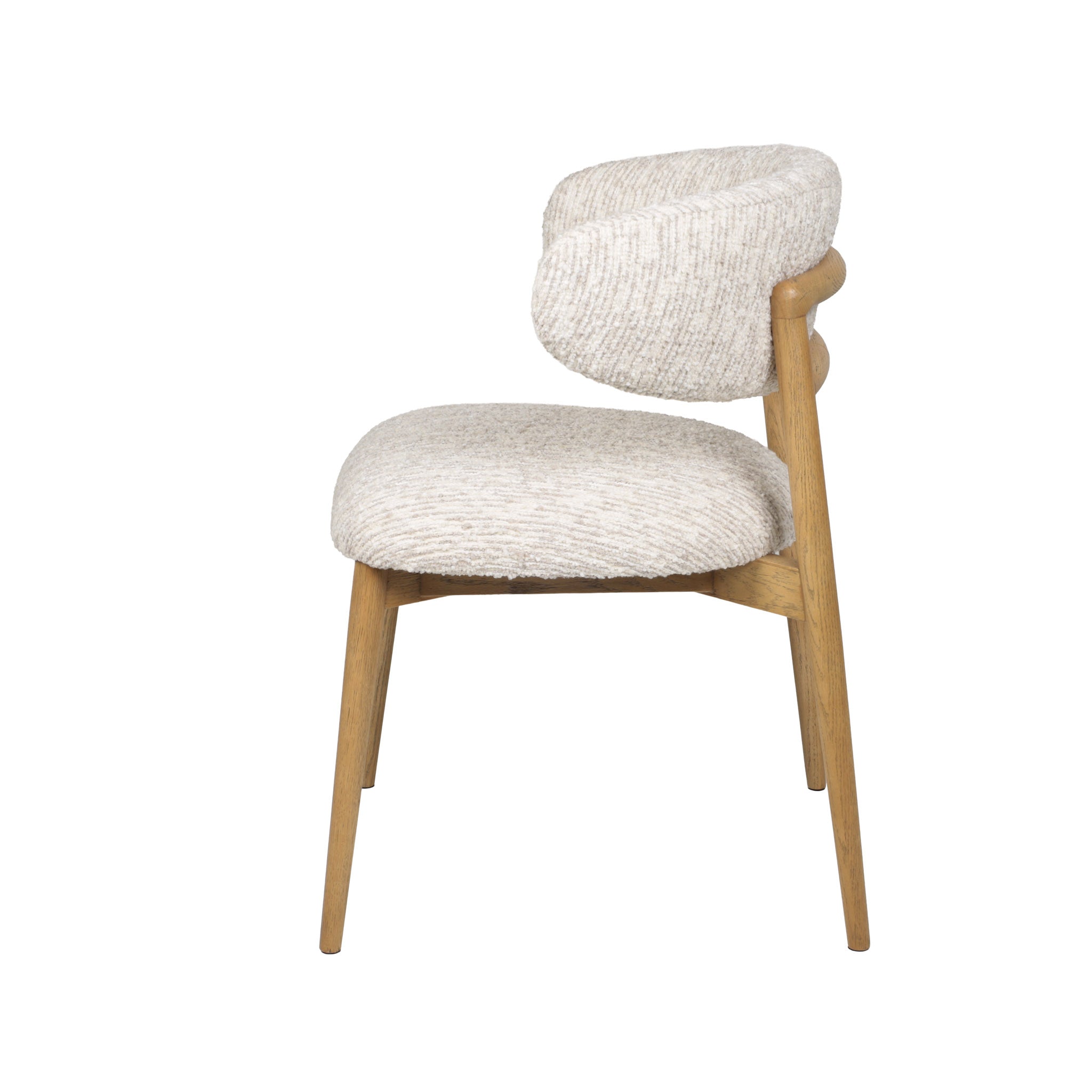 Silla de Comedor Miranda - IVORY/NAT