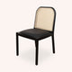 Fiorella Dining Chair - BLACK