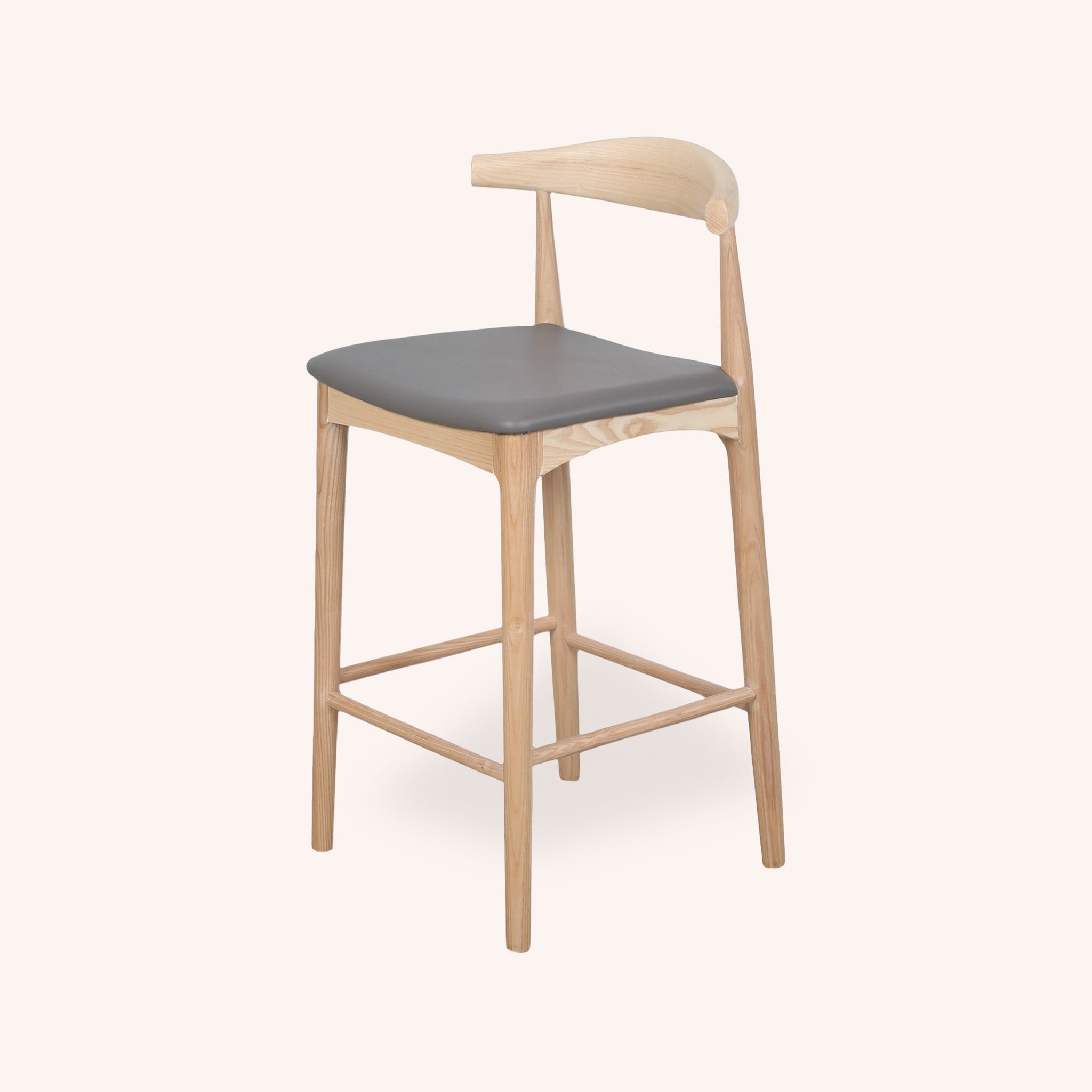 Silla de Bar Kov - GRIS