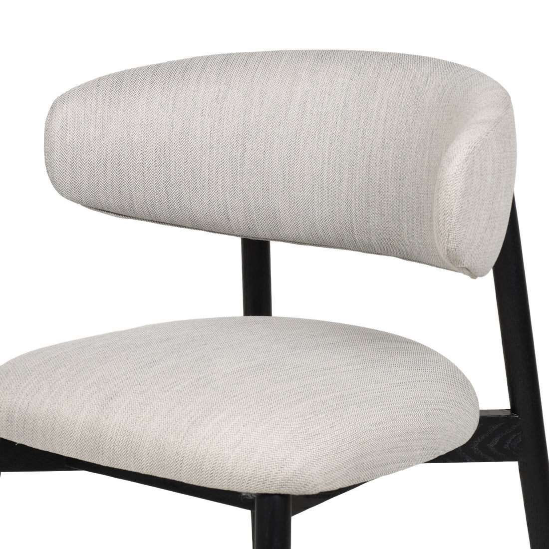 Silla de Comedor Miranda - BLANCO / GRIS CLARO