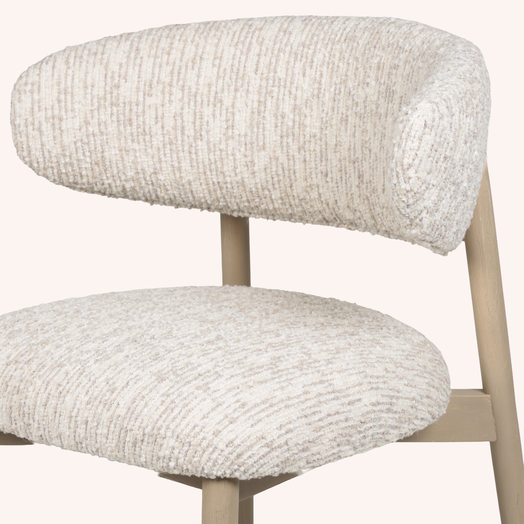 Silla de Comedor Miranda - IVORY