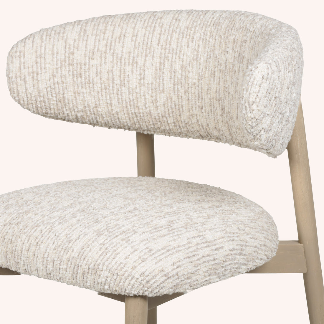 Silla de Comedor Miranda - IVORY