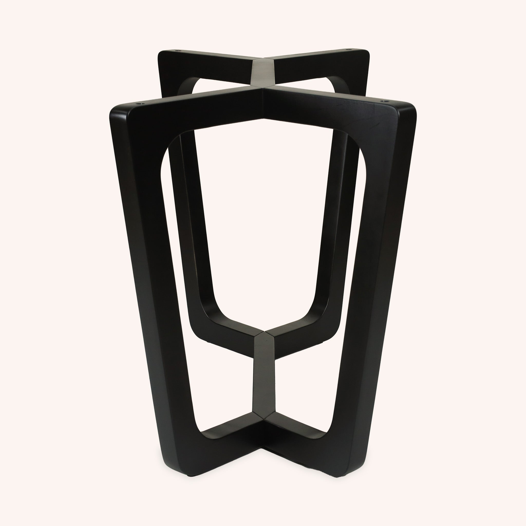 Base para Mesa Rectangular Sophia - NEGRO