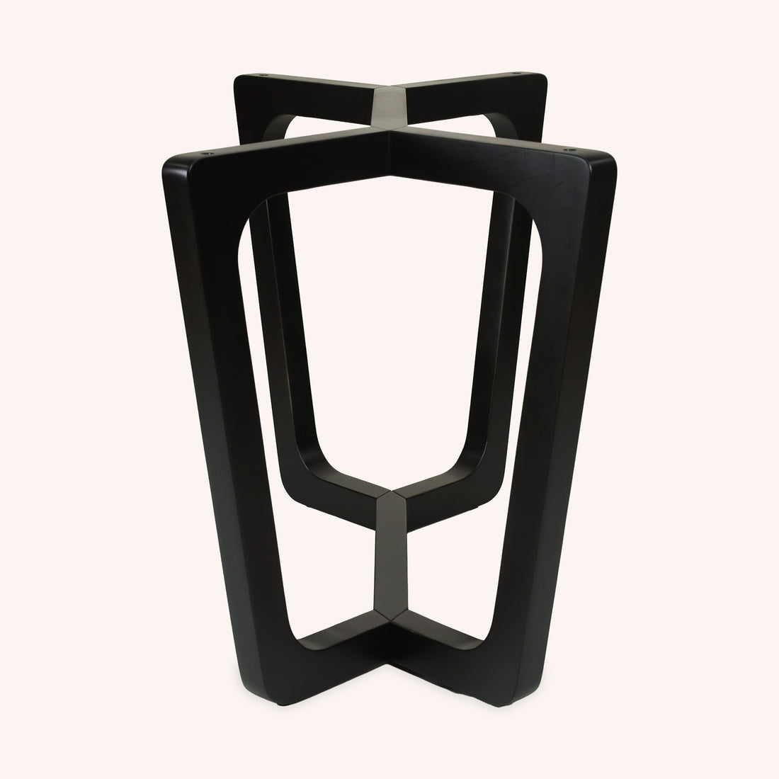 Base para Mesa Rectangular Sophia - NEGRO