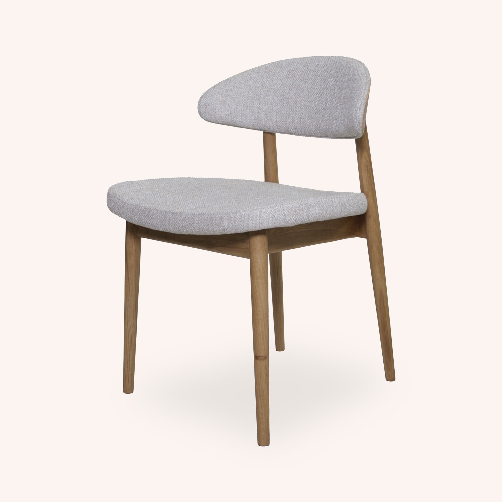 Silla de Comedor Canape - GRIS CLARO