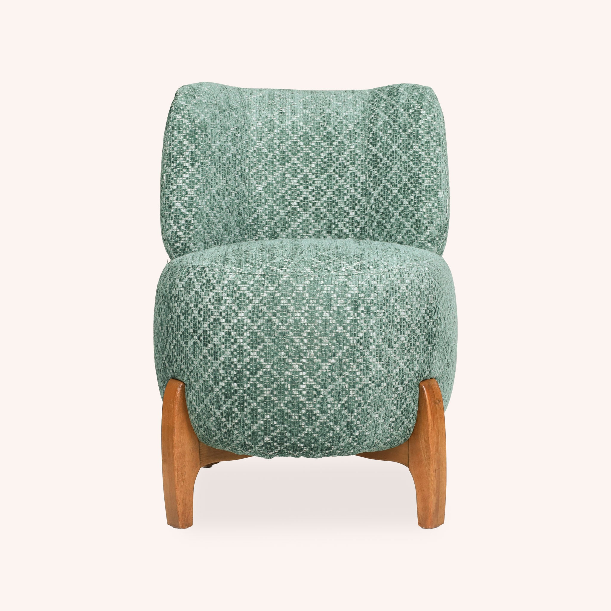 Poltrona Bini - VERDE/CREMA