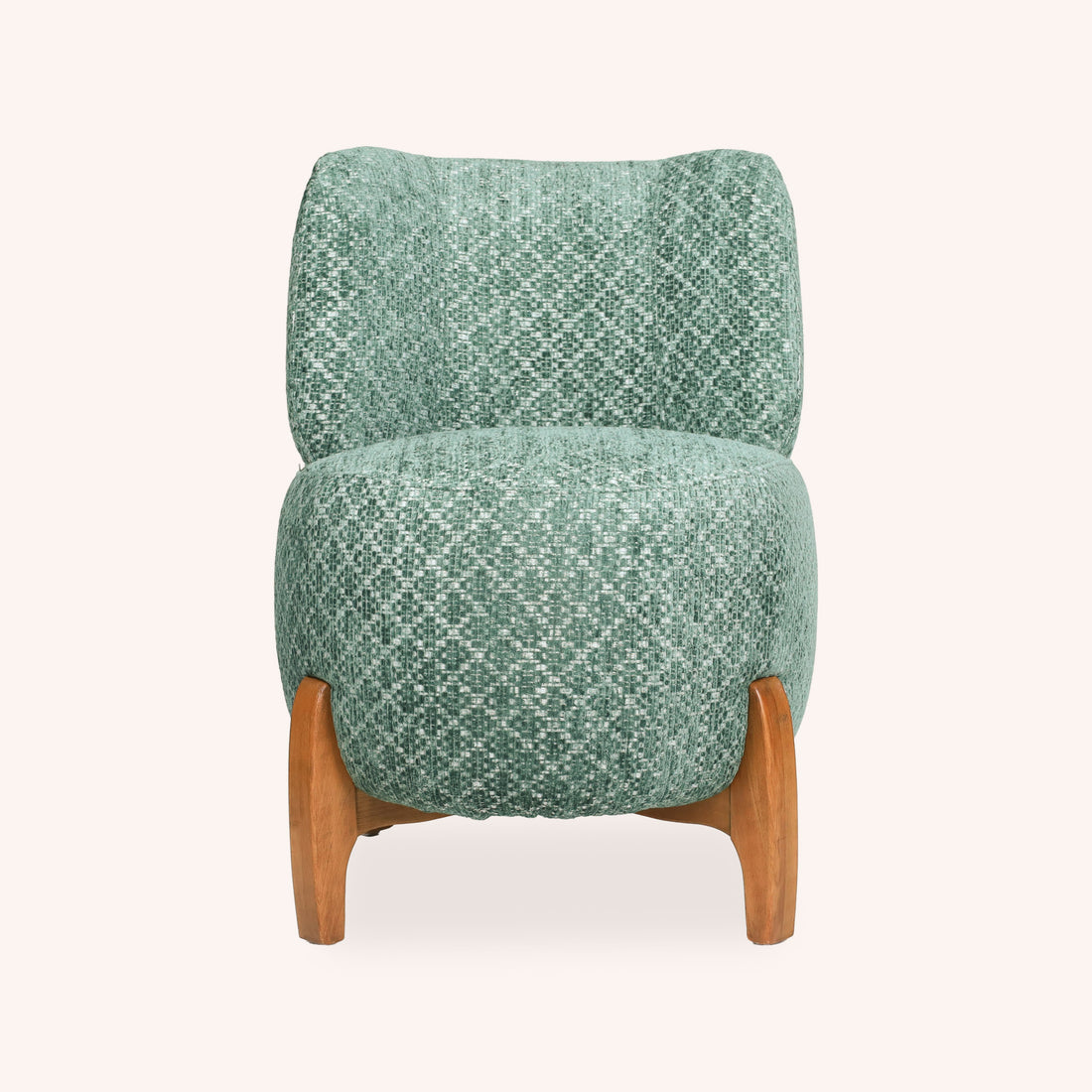 Poltrona Bini - VERDE/CREMA