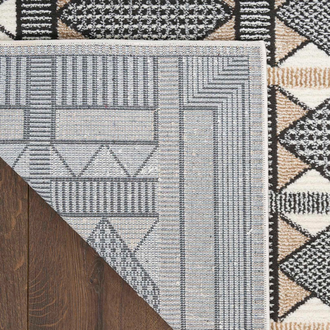 Alfombra Rectangular Nordic - MULTICOLOR