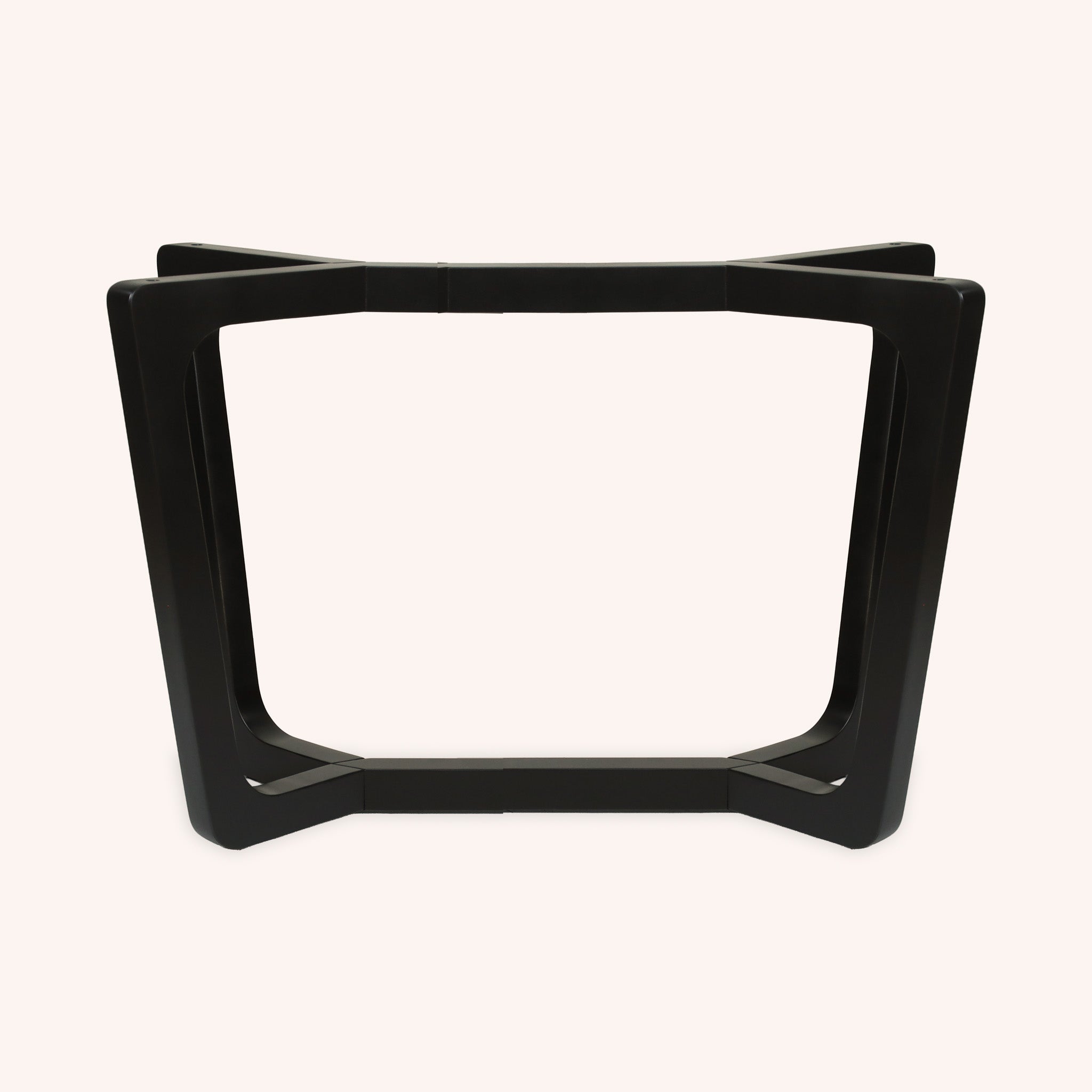 Base para Mesa Rectangular Sophia - NEGRO