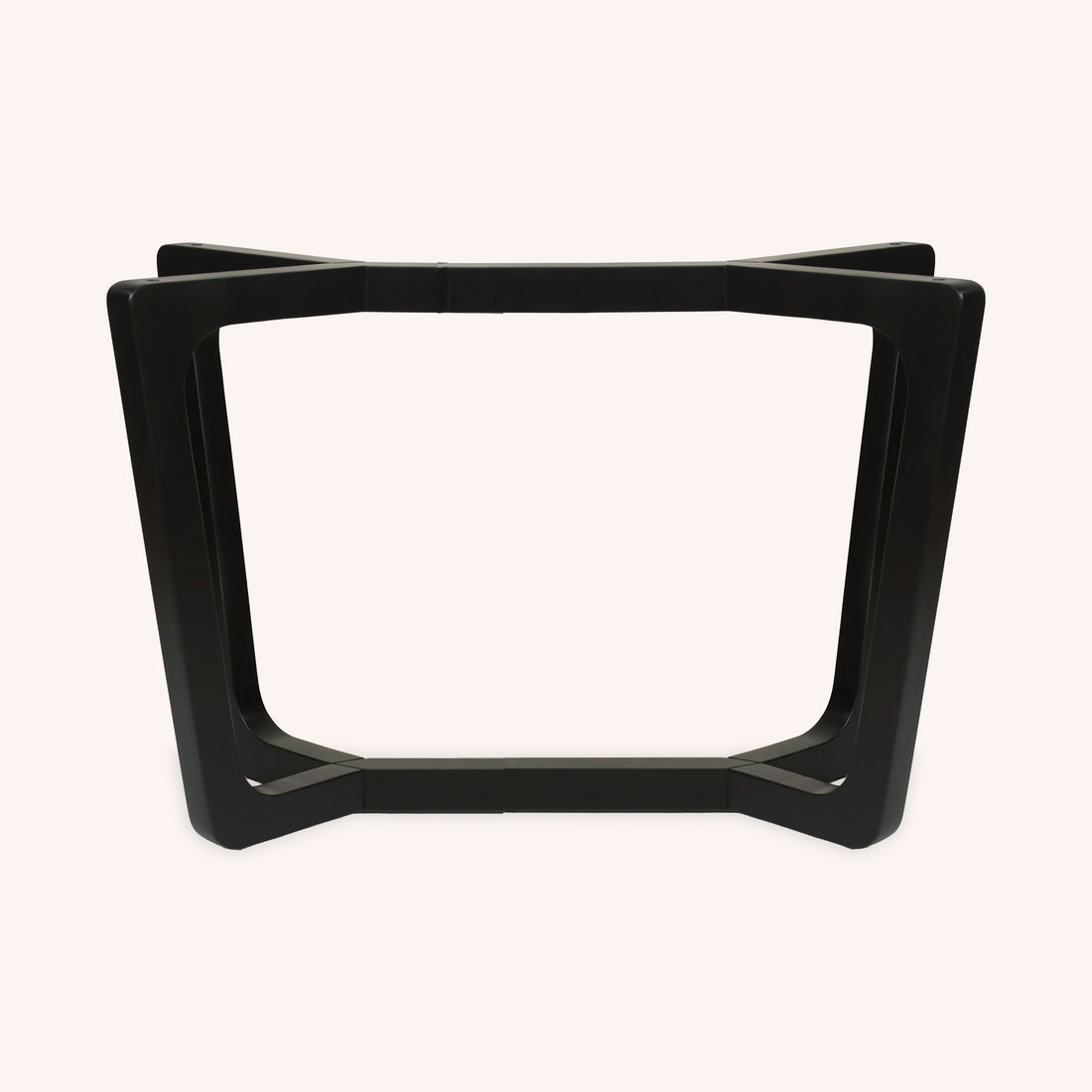 Base para Mesa Rectangular Sophia - NEGRO