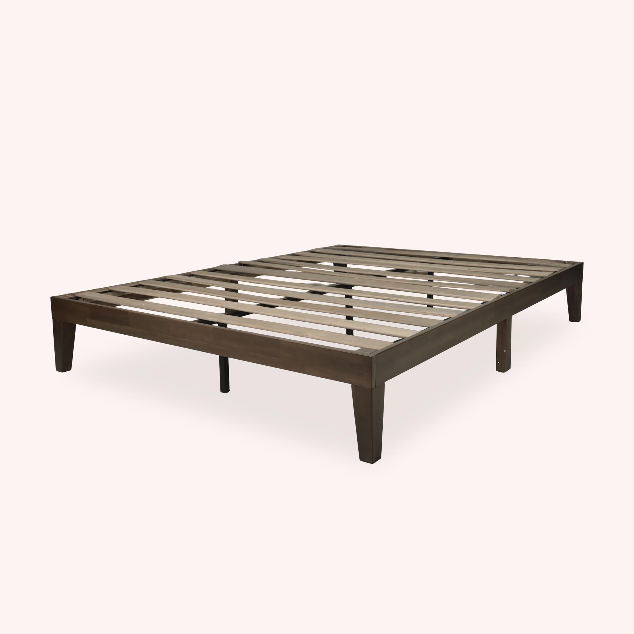 Base para Cama Queen Andover - WALNUT