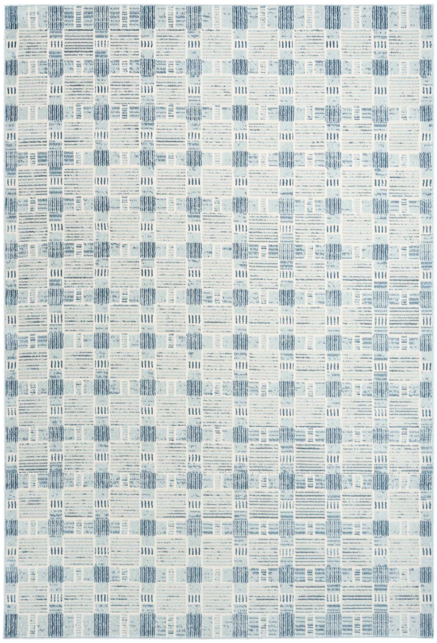 Alfombra Rectangular Niza - CELESTE