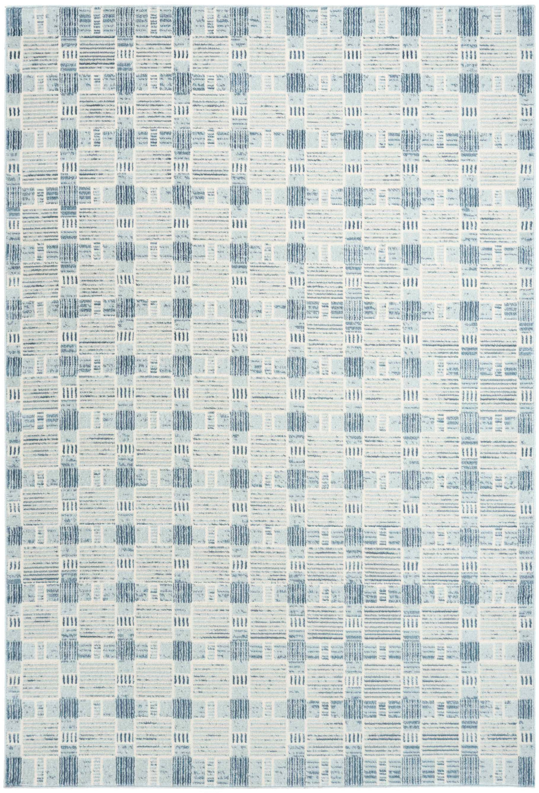 Alfombra Rectangular Niza - CELESTE