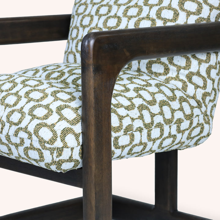 Poltrona Archi - VERDE/IVORY