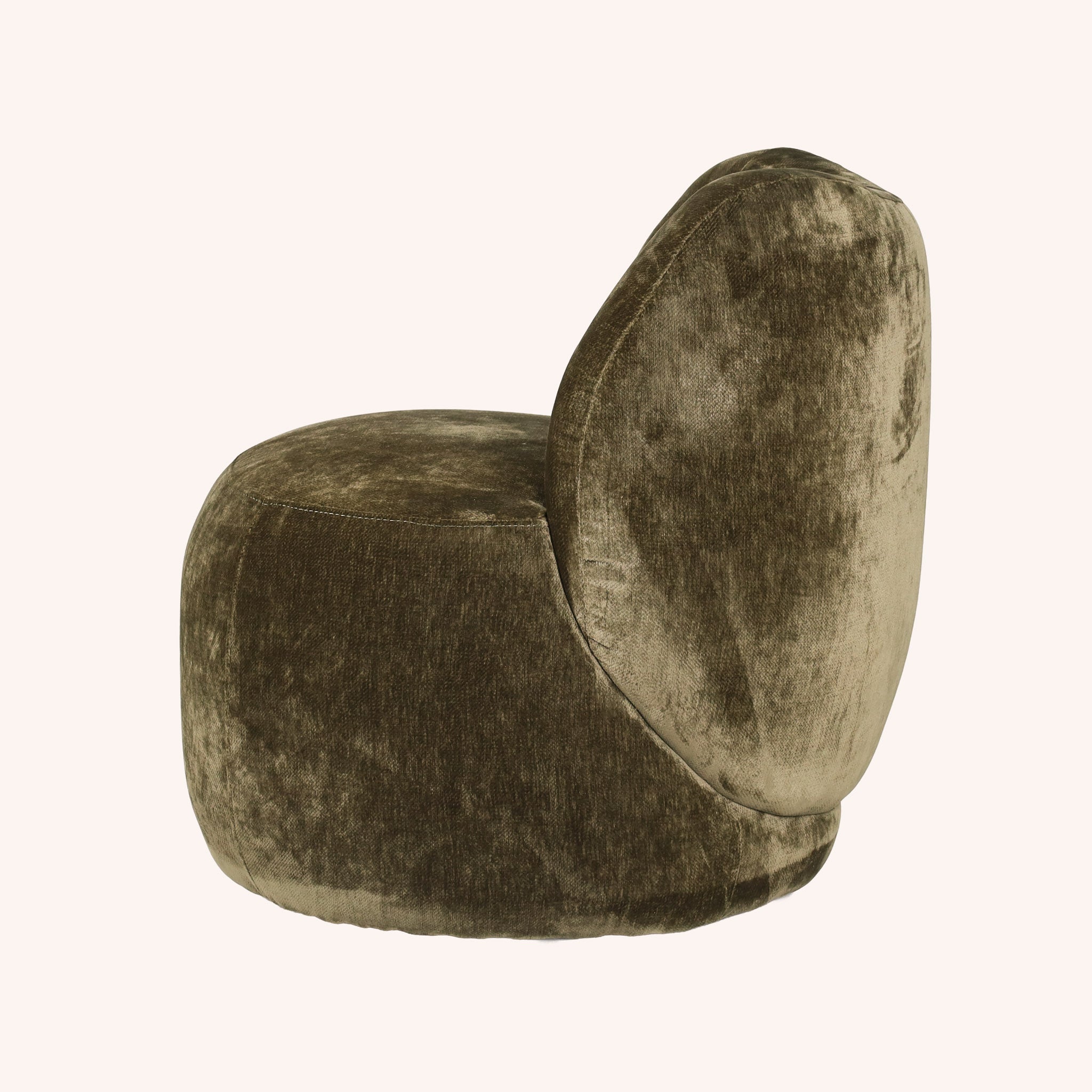 Poltrona Giratoria Liam - KHAKI