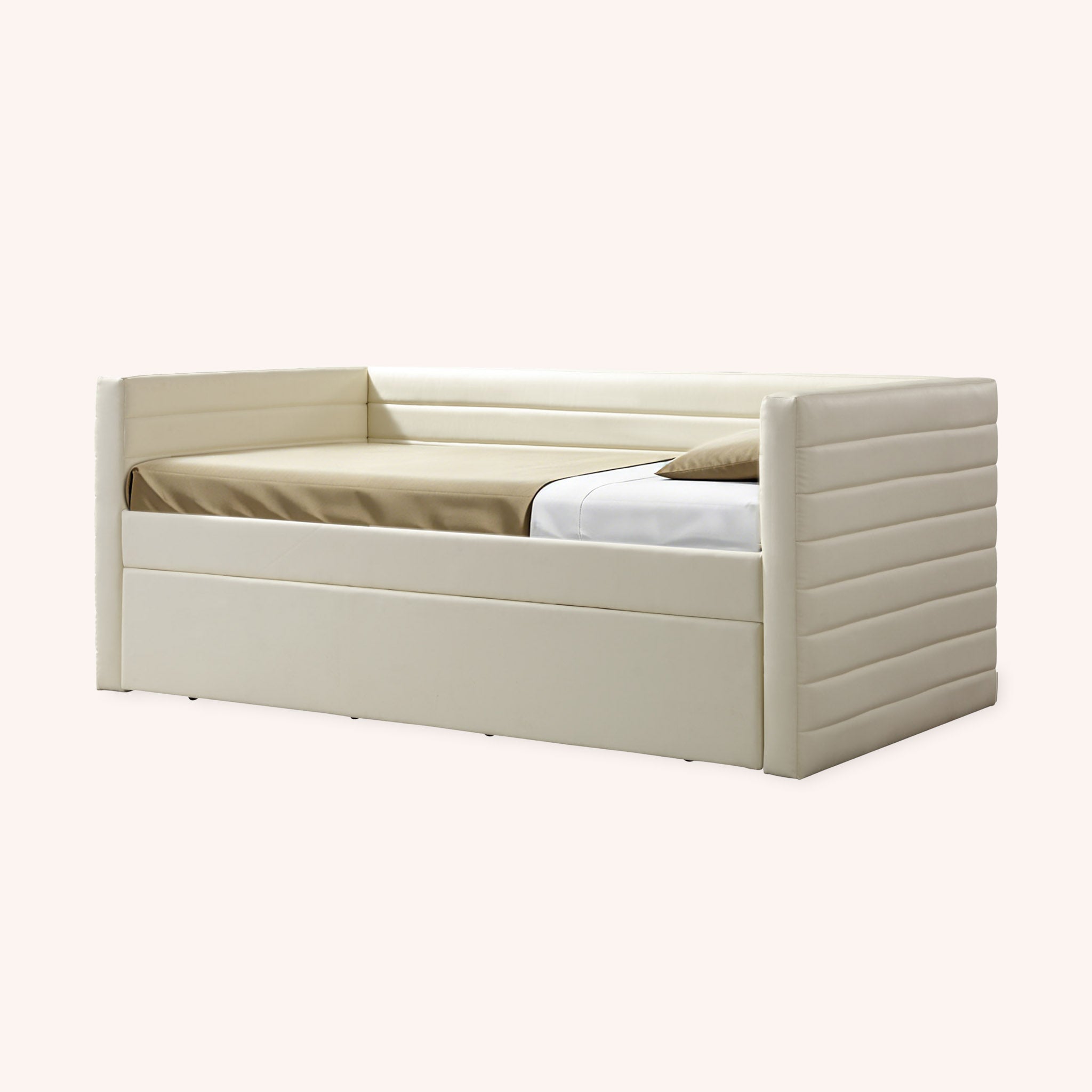 Cama Daybed Twin Patrick - OFF WHITE