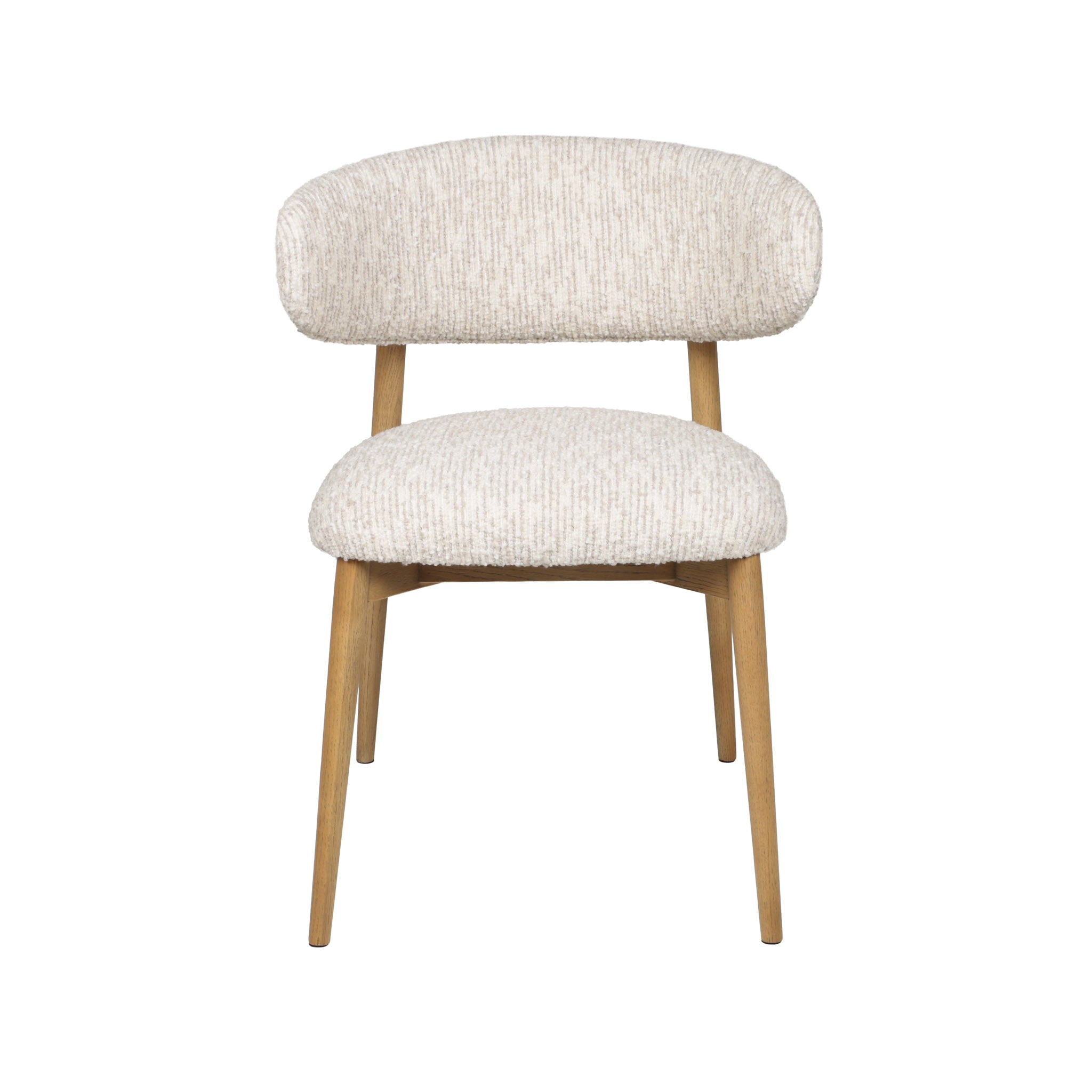 Silla de Comedor Miranda - IVORY/NAT
