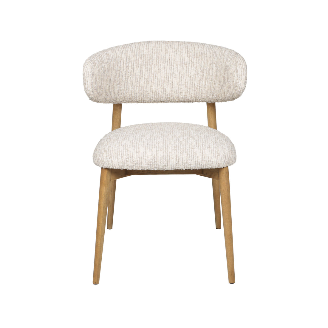 Silla de Comedor Miranda - IVORY/NAT