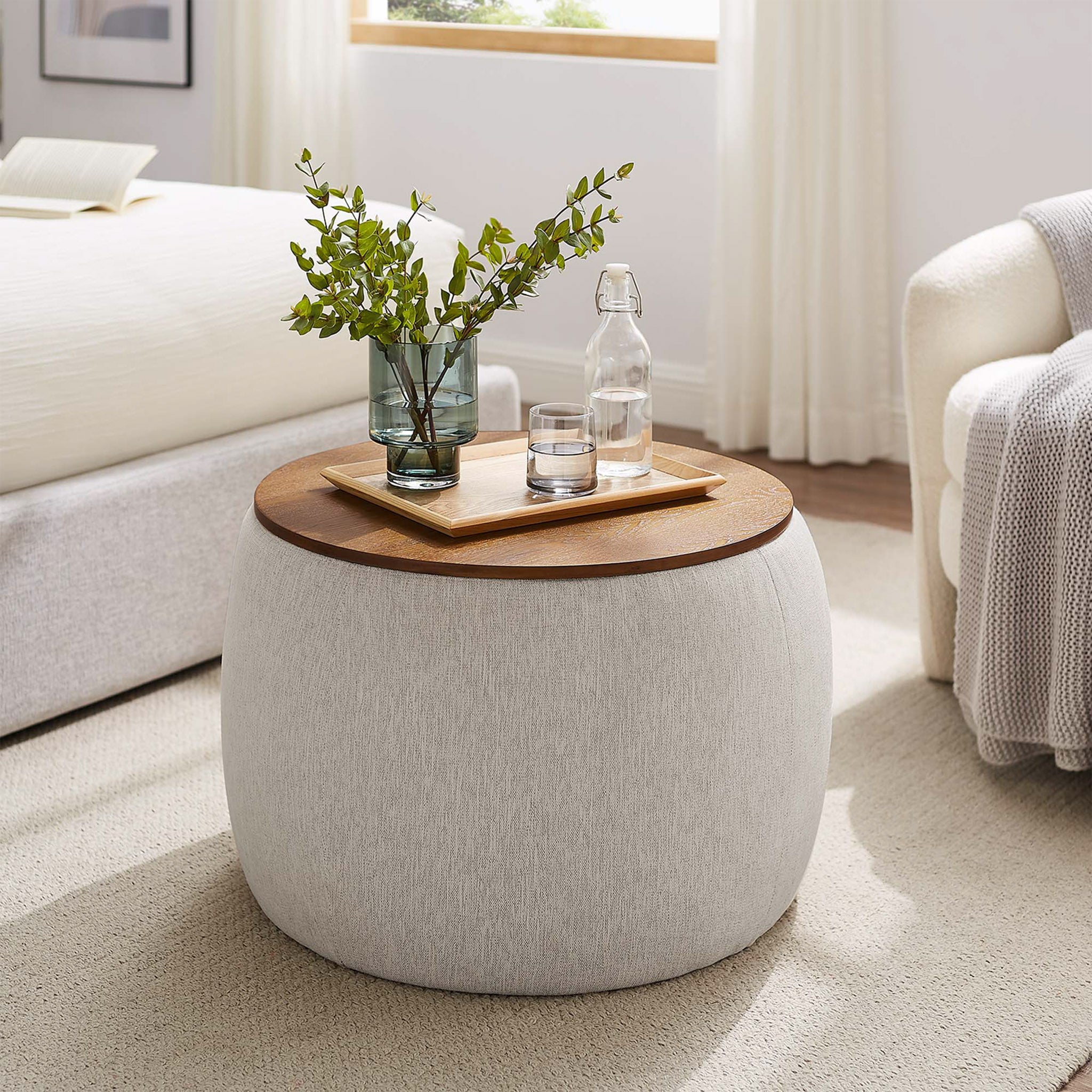Ottoman Perla - IVORY