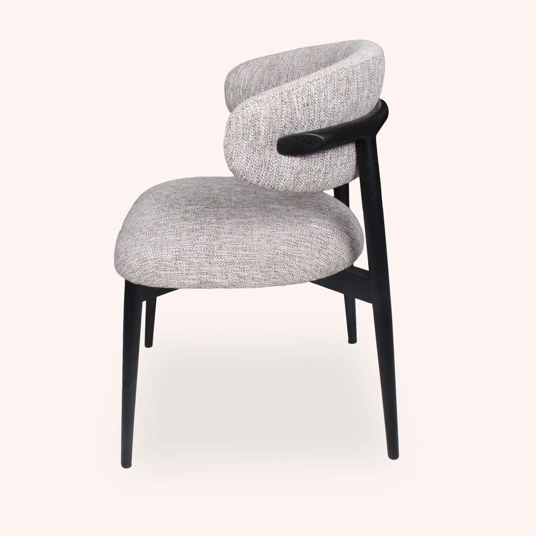 Silla de Comedor Ava - GRIS