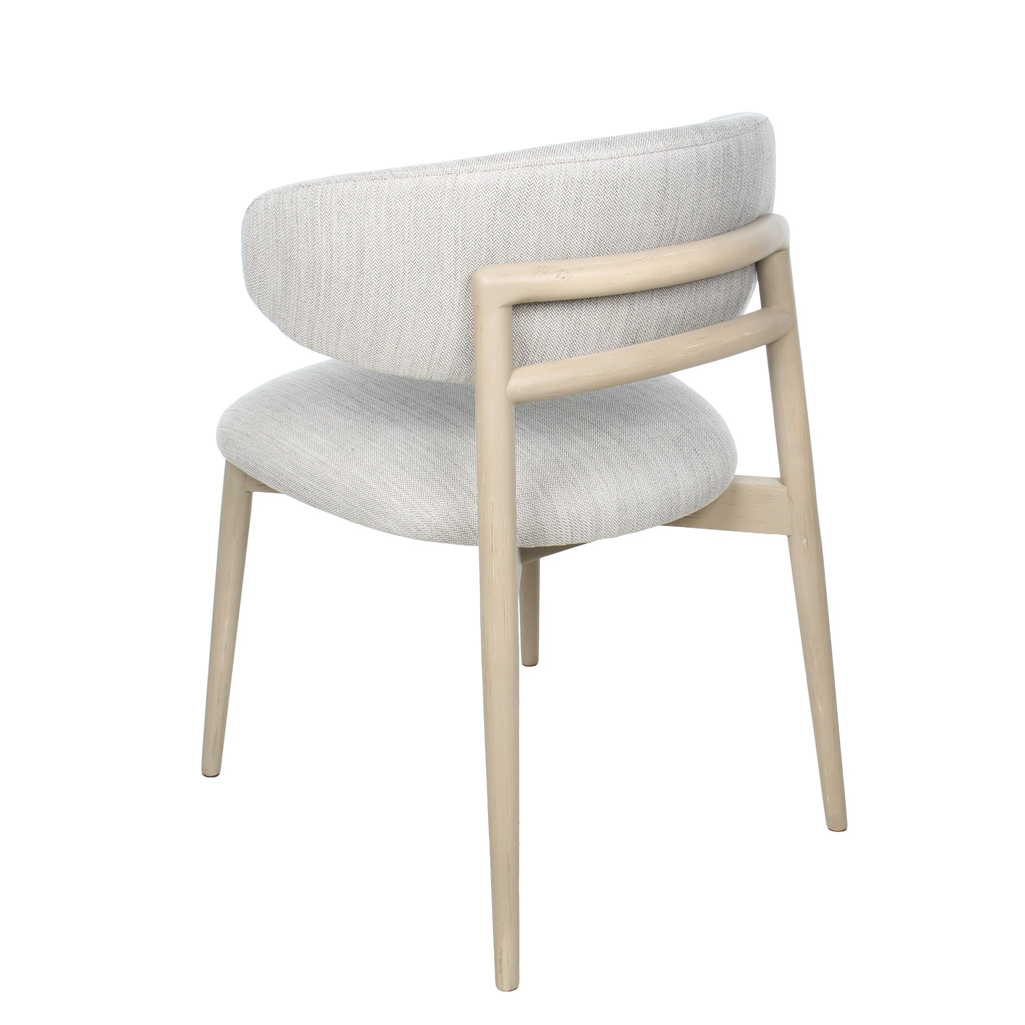 Silla de Comedor Miranda - BLANCO / GRIS