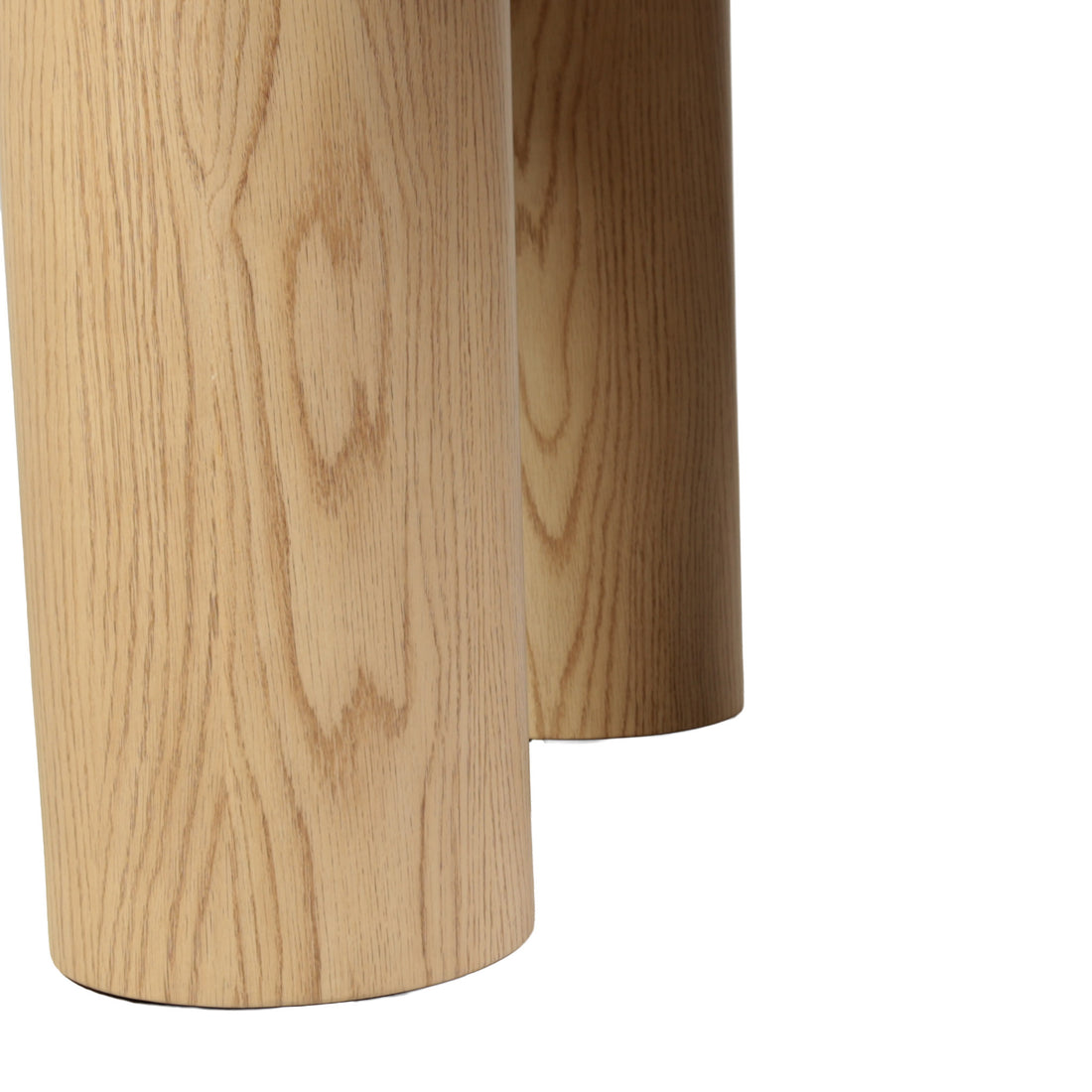 Mesa de Comedor Redonda Arabella - VERDE Y NATURAL