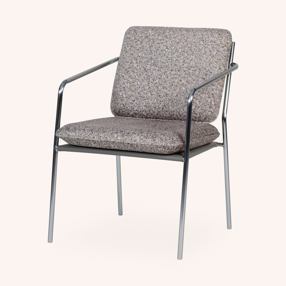 Silla de Comedor Steward - CREMA/PLAT