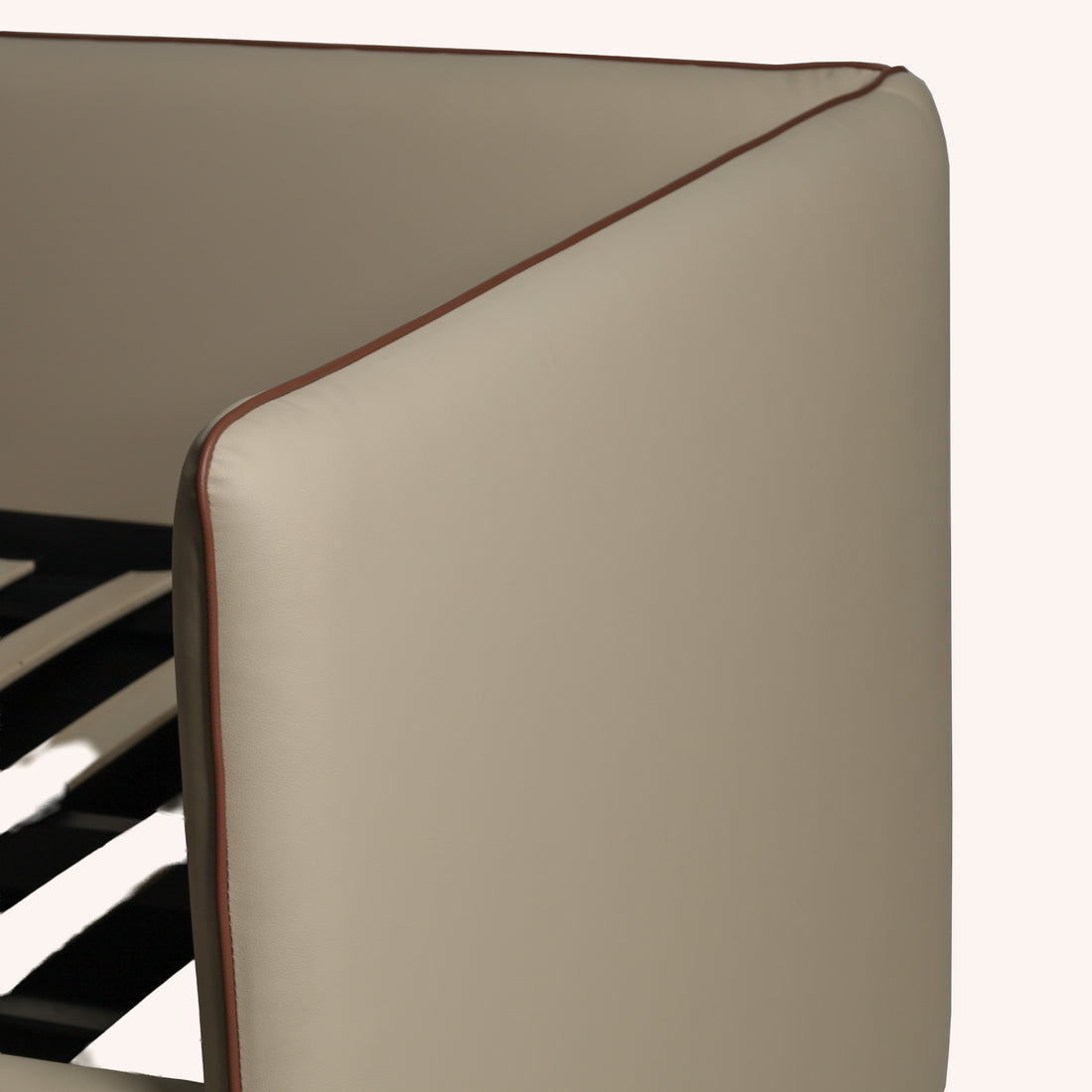 Cama Daybed Twin Andy - BEIGE Y CHOCOLATE