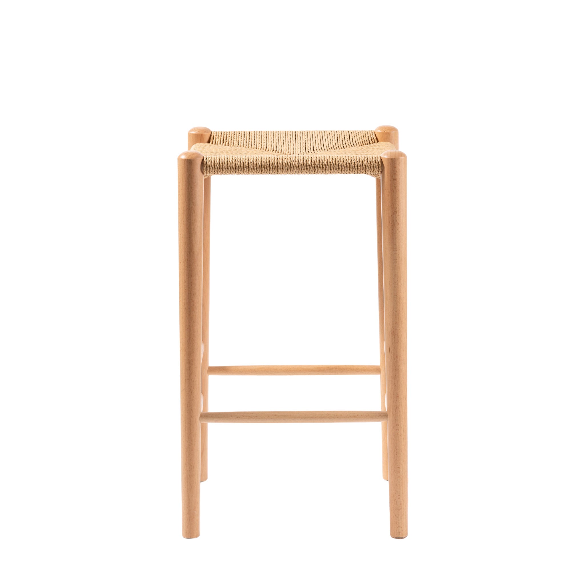 Silla de Bar Solin - NATURAL